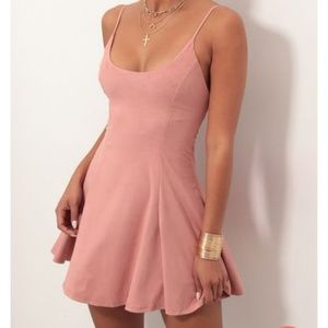 Marley Suede Dress